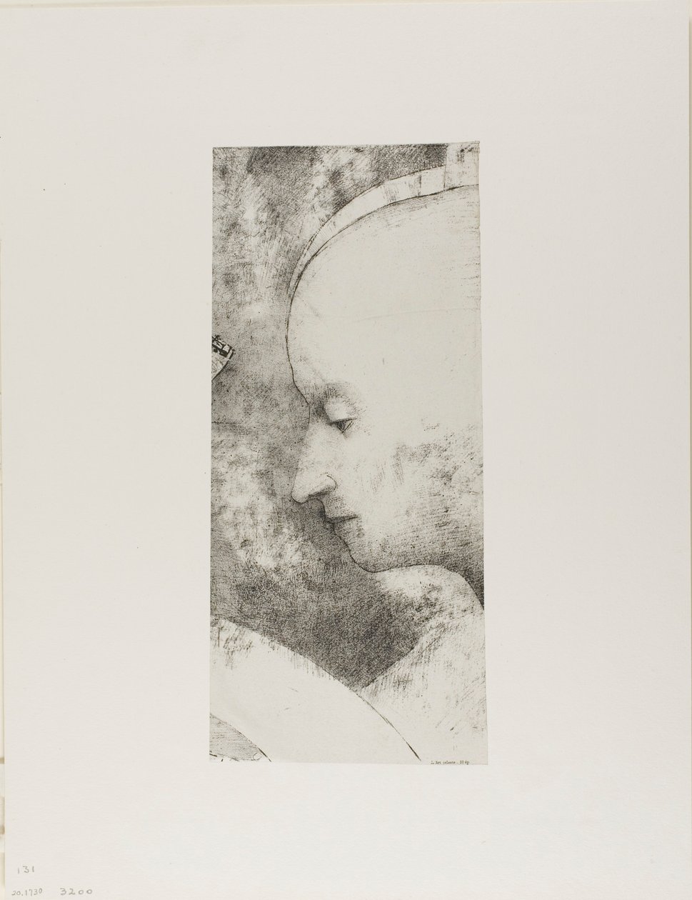 Sztuka niebiańska autorstwa Odilon Redon