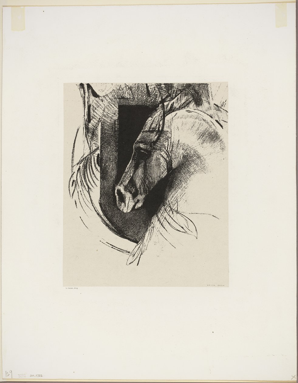 Ładowarka autorstwa Odilon Redon