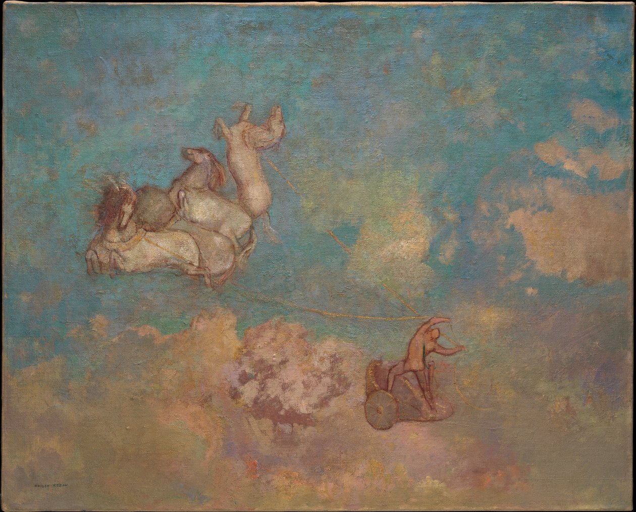 Der Wagen des Apollo autorstwa Odilon Redon