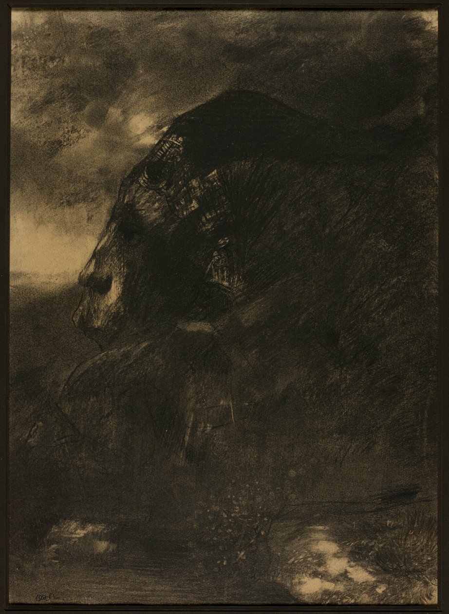 Sfinks autorstwa Odilon Redon