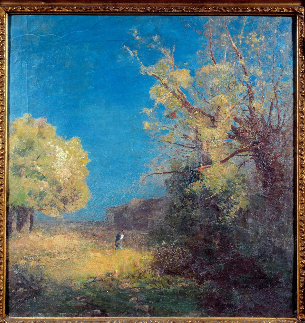 Droga ma peyrelebade. Obraz Odilona Redona (1840-1916) autorstwa Odilon Redon