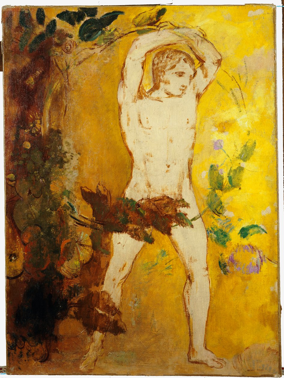 Nieznany obraz autorstwa Odilon Redon