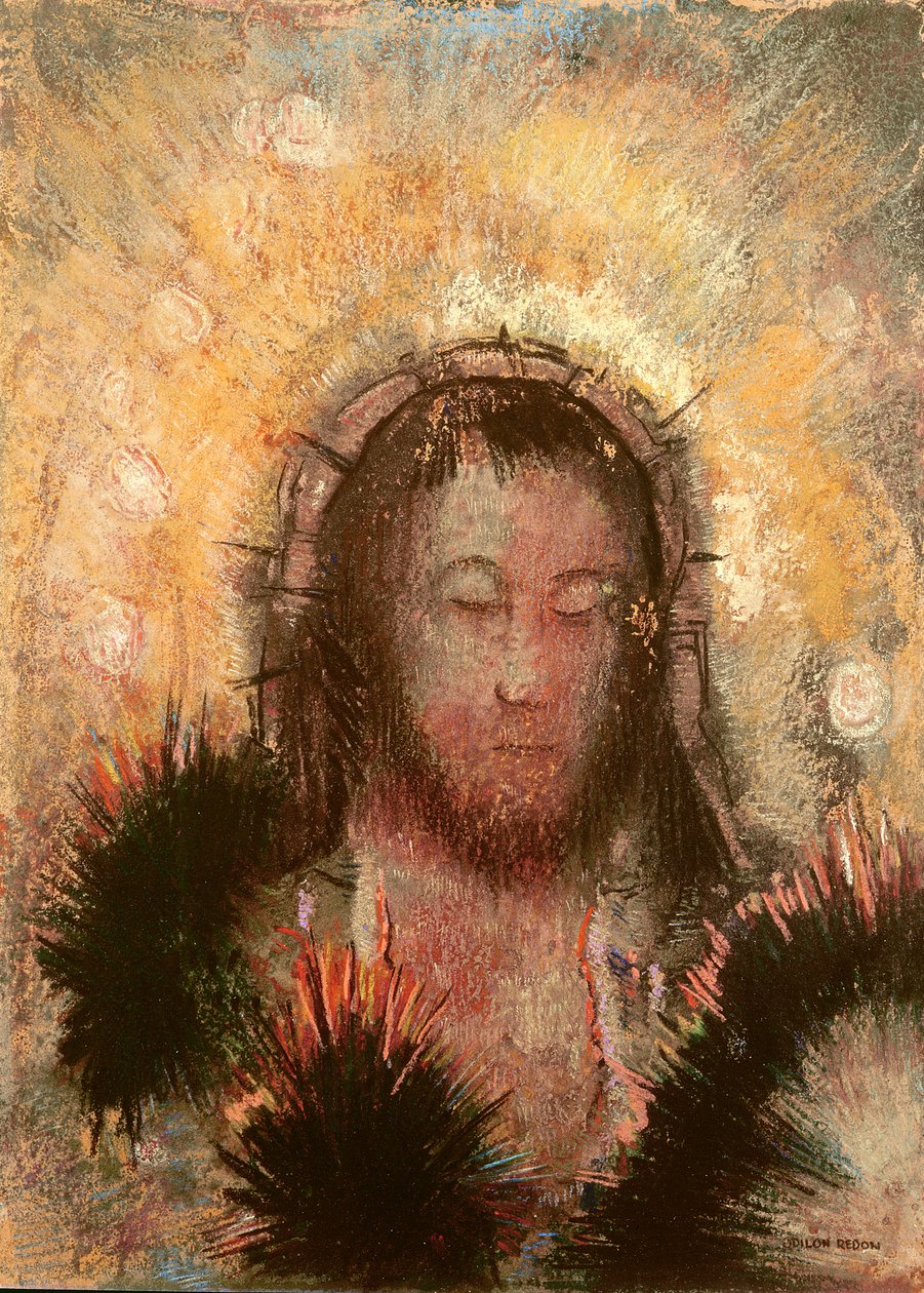 Nieznany obraz autorstwa Odilon Redon