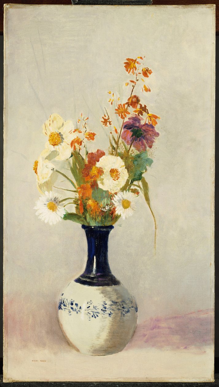 Nieznany obraz autorstwa Odilon Redon