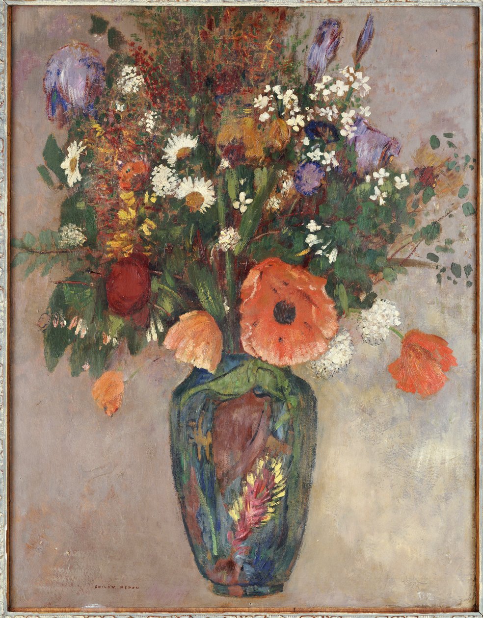 Nieznany obraz autorstwa Odilon Redon