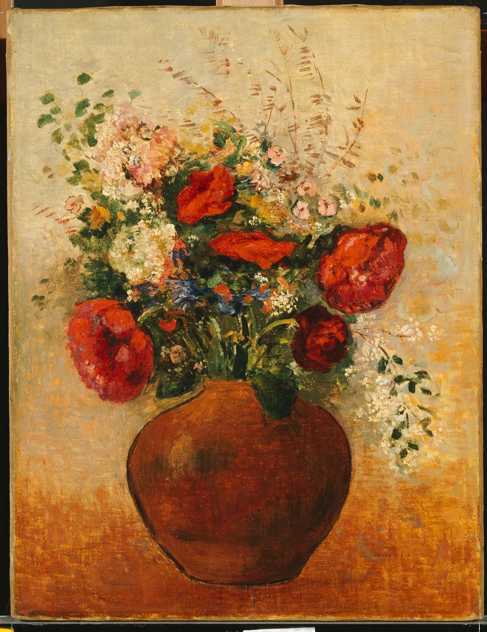 Nieznany obraz autorstwa Odilon Redon