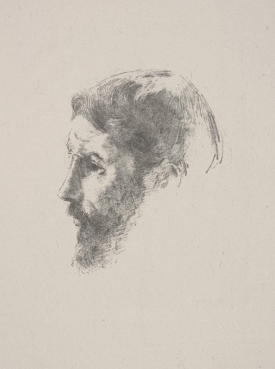 Bez tytułu (lito) autorstwa Odilon Redon