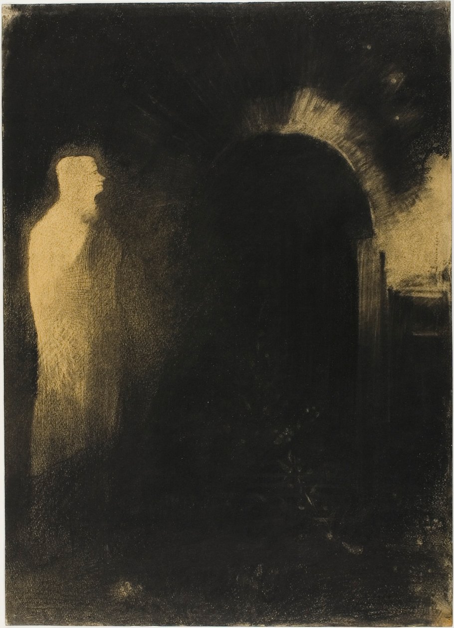 Wizja autorstwa Odilon Redon