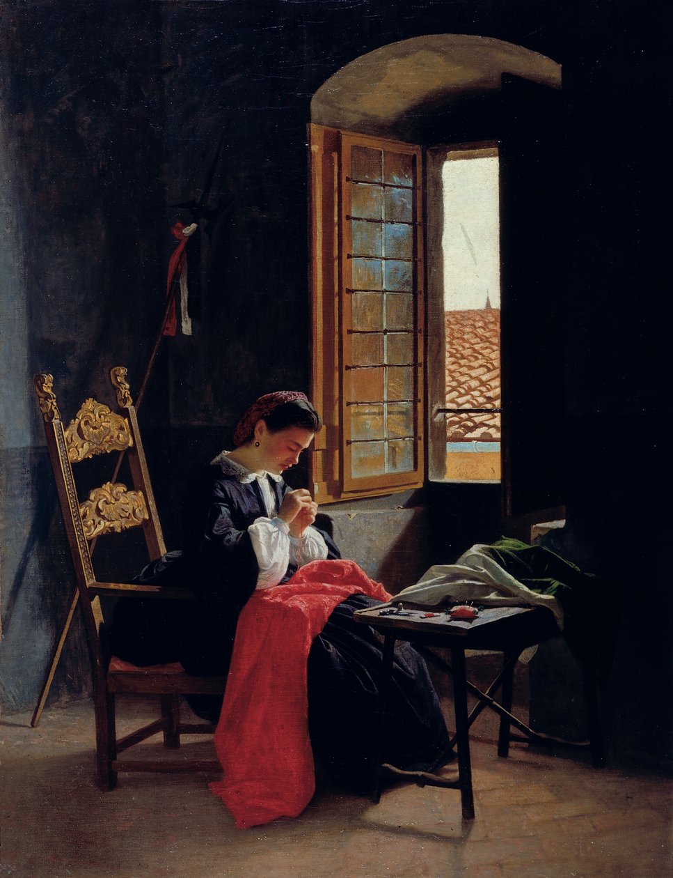 26 kwietnia 1859 we Florencji autorstwa Odoardo Borrani