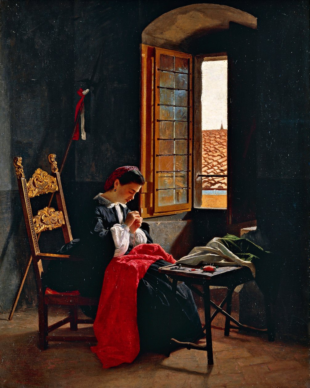 26 kwietnia 1859 we Florencji autorstwa Odoardo Borrani