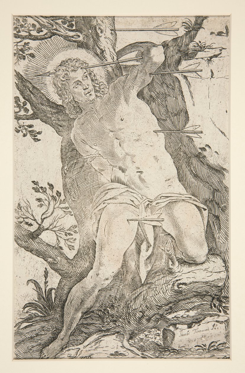 Św. Sebastian autorstwa Odoardo Fialetti