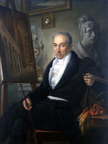 Portret Józefa Borsato autorstwa Odorico Politi