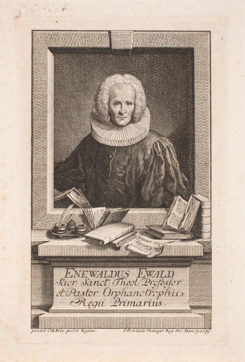 Enewold Ewald autorstwa Odvardt Helmoldt de Lode