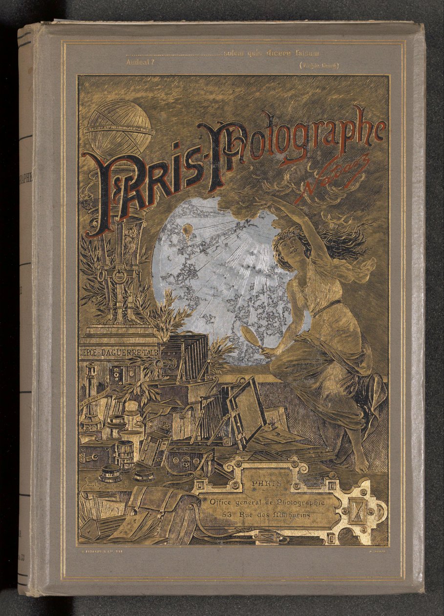 Paryż-Fotograf pierwszy rok 1891 (tytuł na obiekcie) autorstwa Office général de photographie