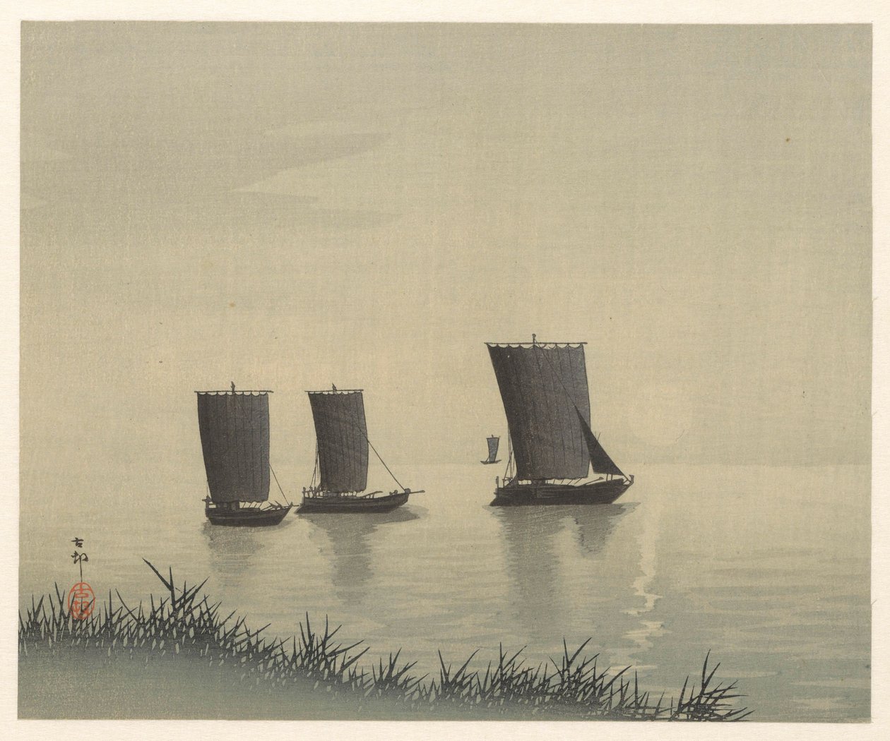 polish autorstwa Ohara Koson
