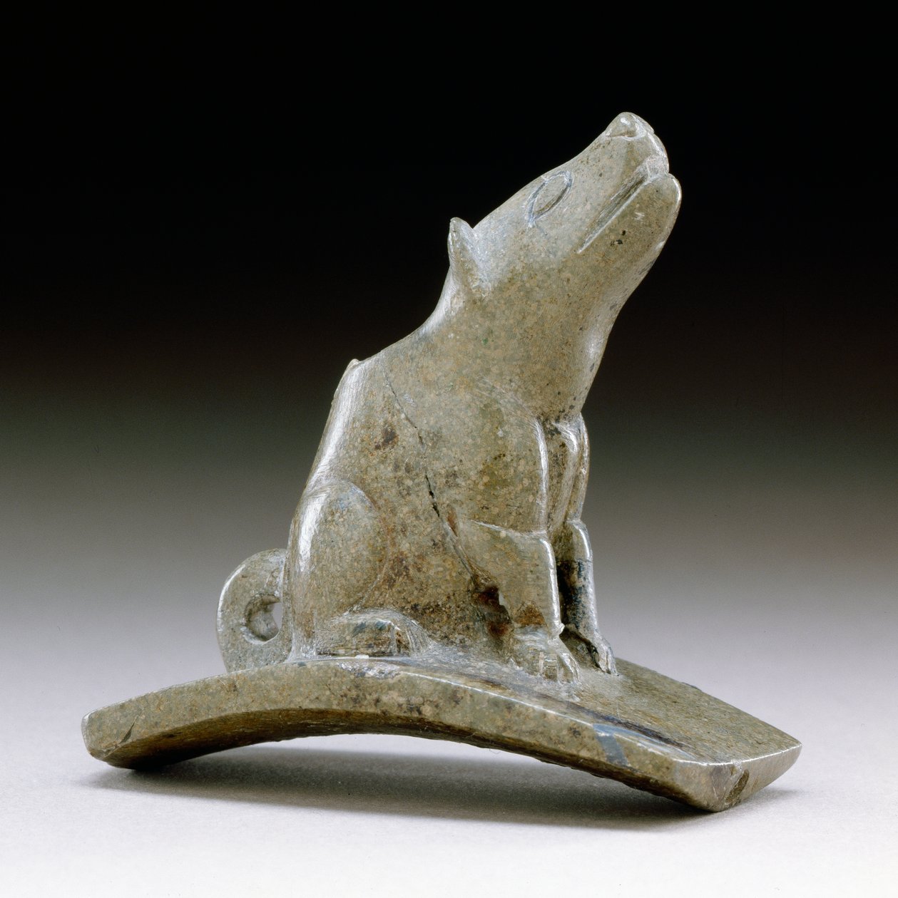 Rura platformowa Coyote, 200 BC-100 AD (pipestone) autorstwa Ohio Hopewell culture