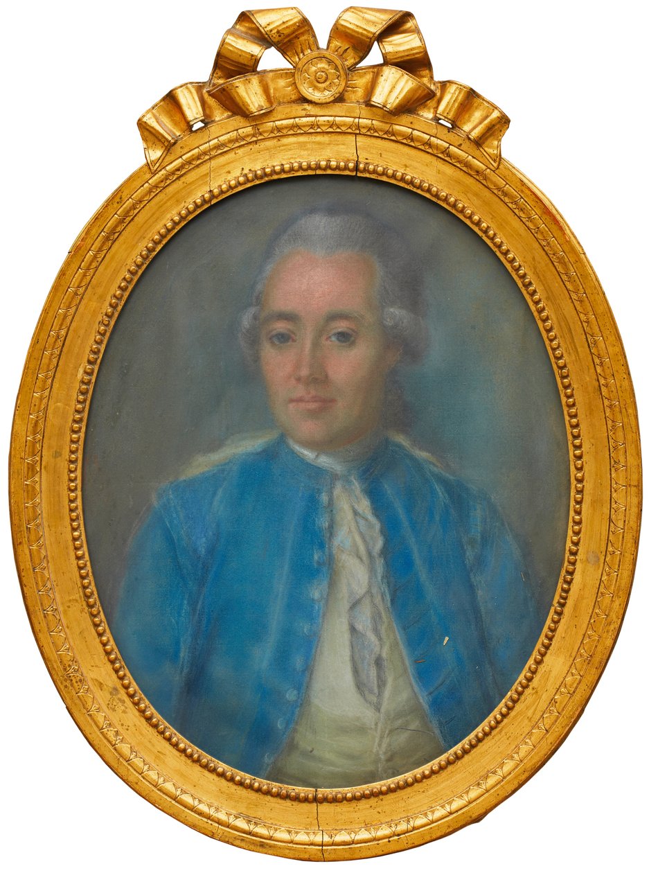 Portret Andersa Magnusa Klingspora (1745‑1810) autorstwa Okänd konstnär