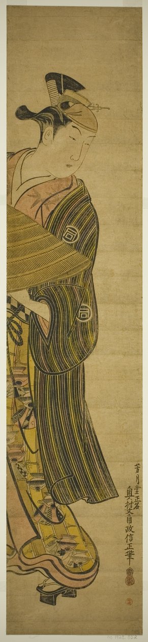 Herbata Ac i dr Ichimatsu Sanogawa autorstwa Okumura Masanobu