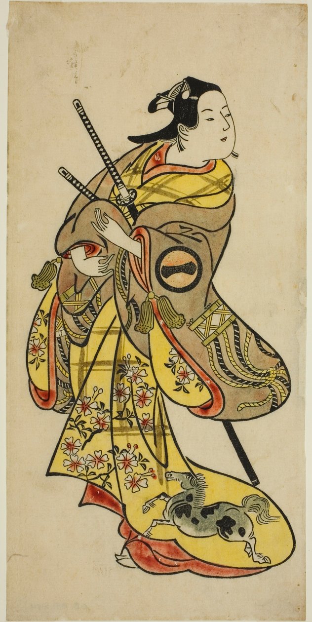 Doktor Monnosuke Ichikawa autorstwa Okumura Toshinobu