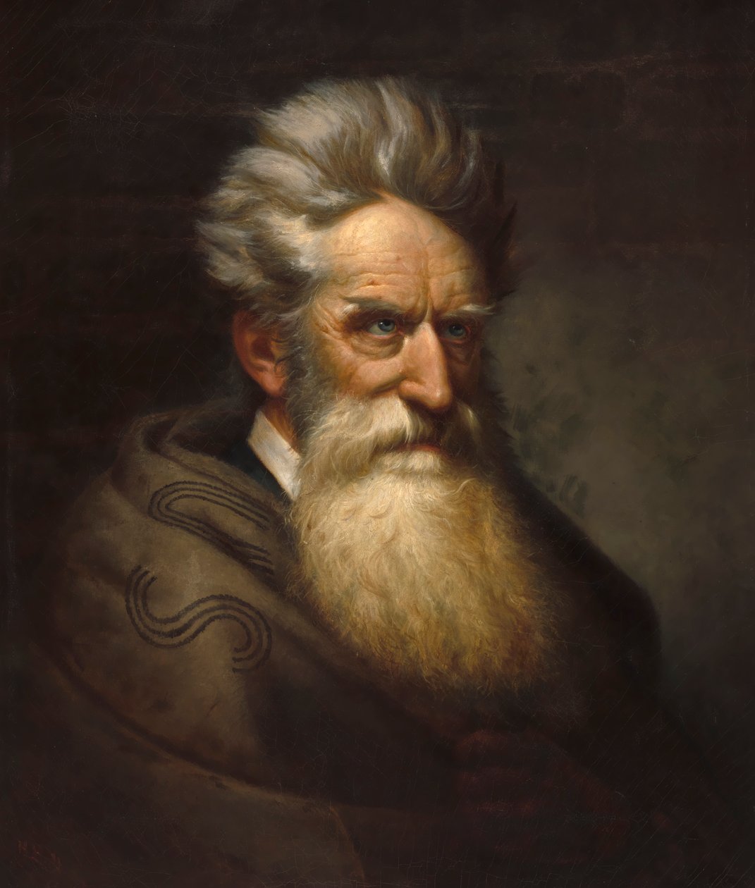 John Brown, 1872. autorstwa Ole Peter Hansen Balling