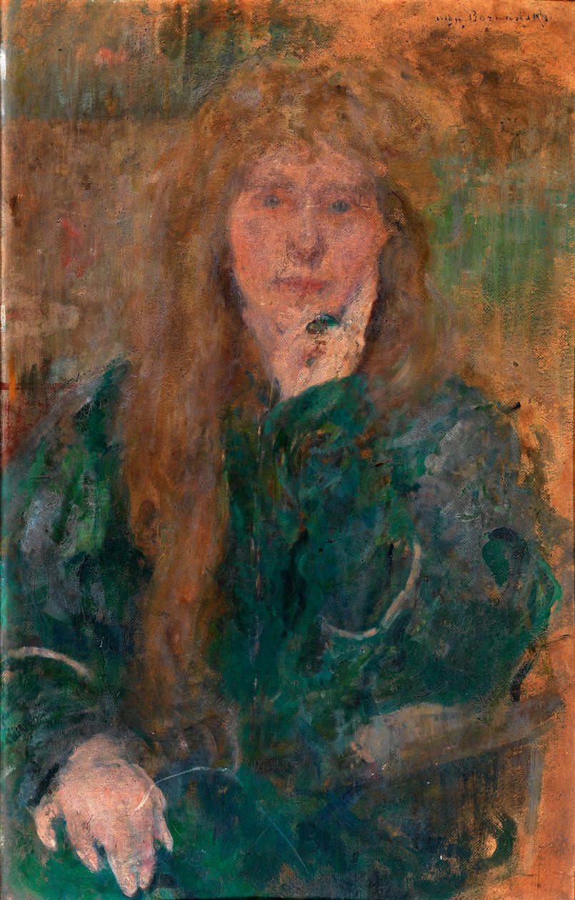 Natalie Barney autorstwa Olga Boznanska