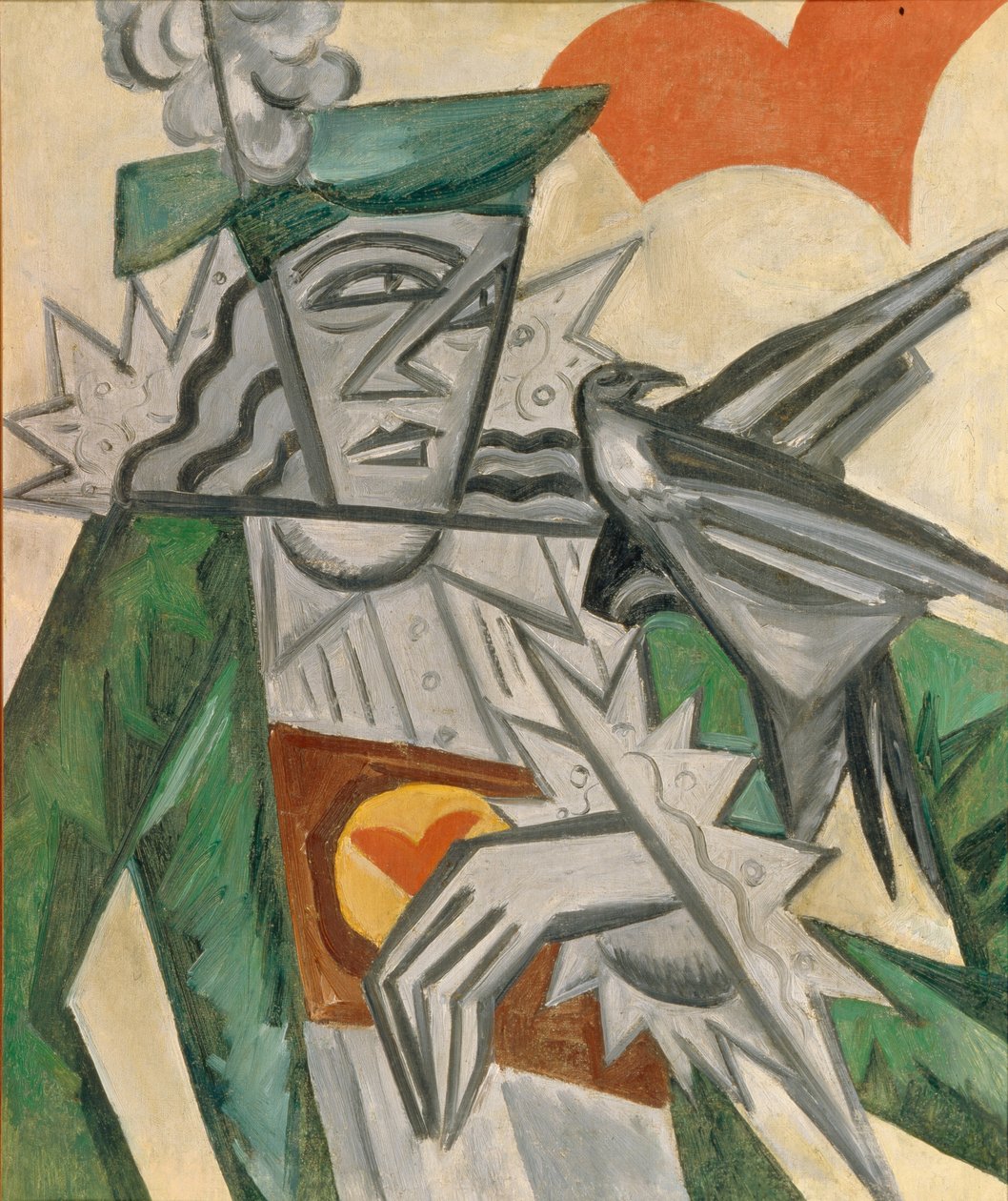 Walet Kier, 1913-1914 autorstwa Olga Rozanova