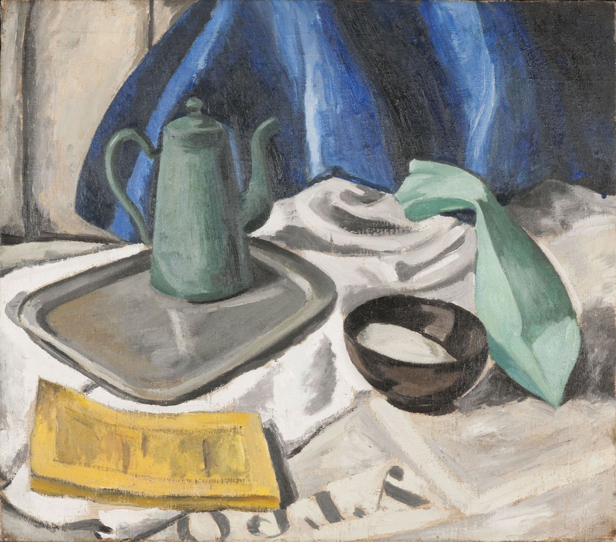 Martwa natura, 1915. autorstwa Olga Wladimirowna  Rosanowa