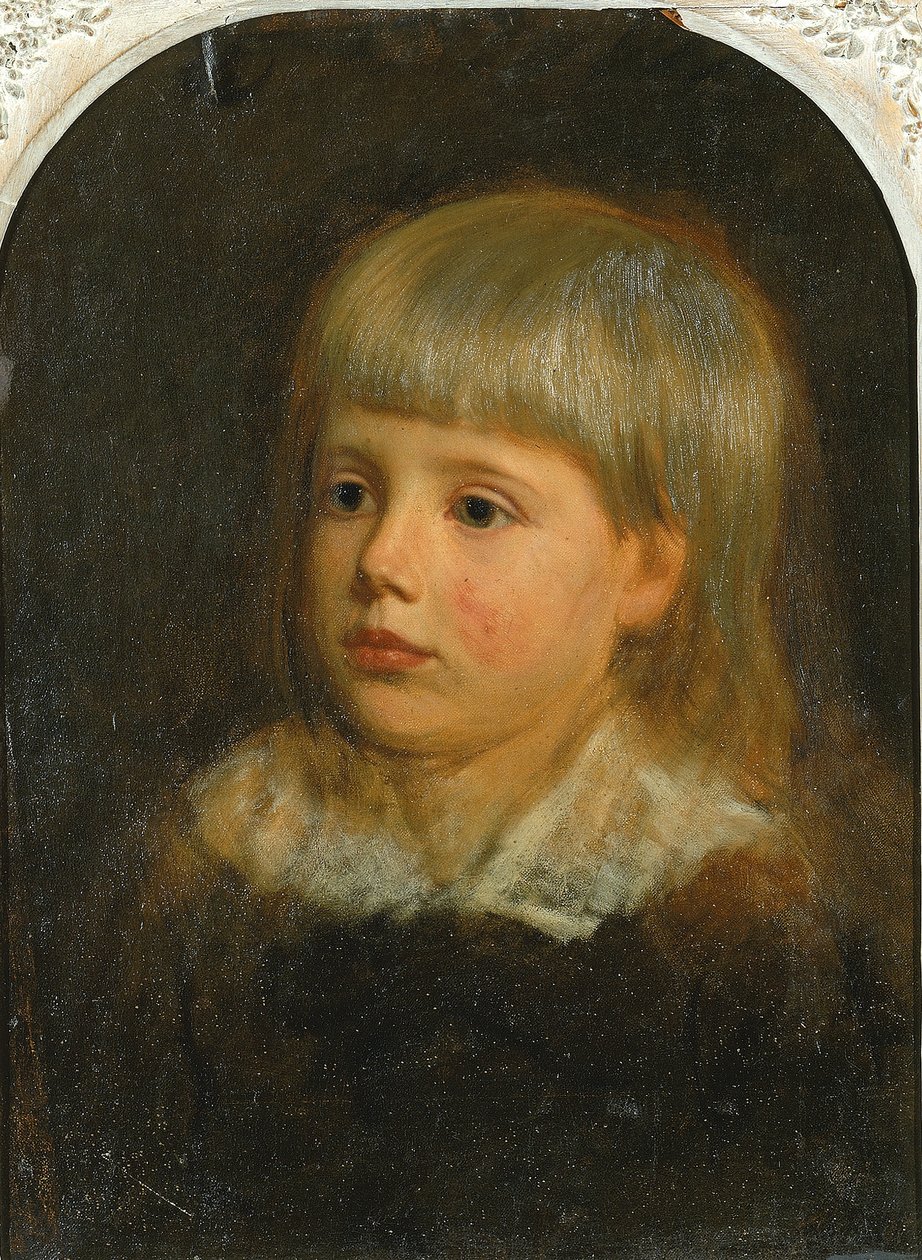 Charles Downing Lay, Portret syna artysty autorstwa Oliver Ingraham Lay
