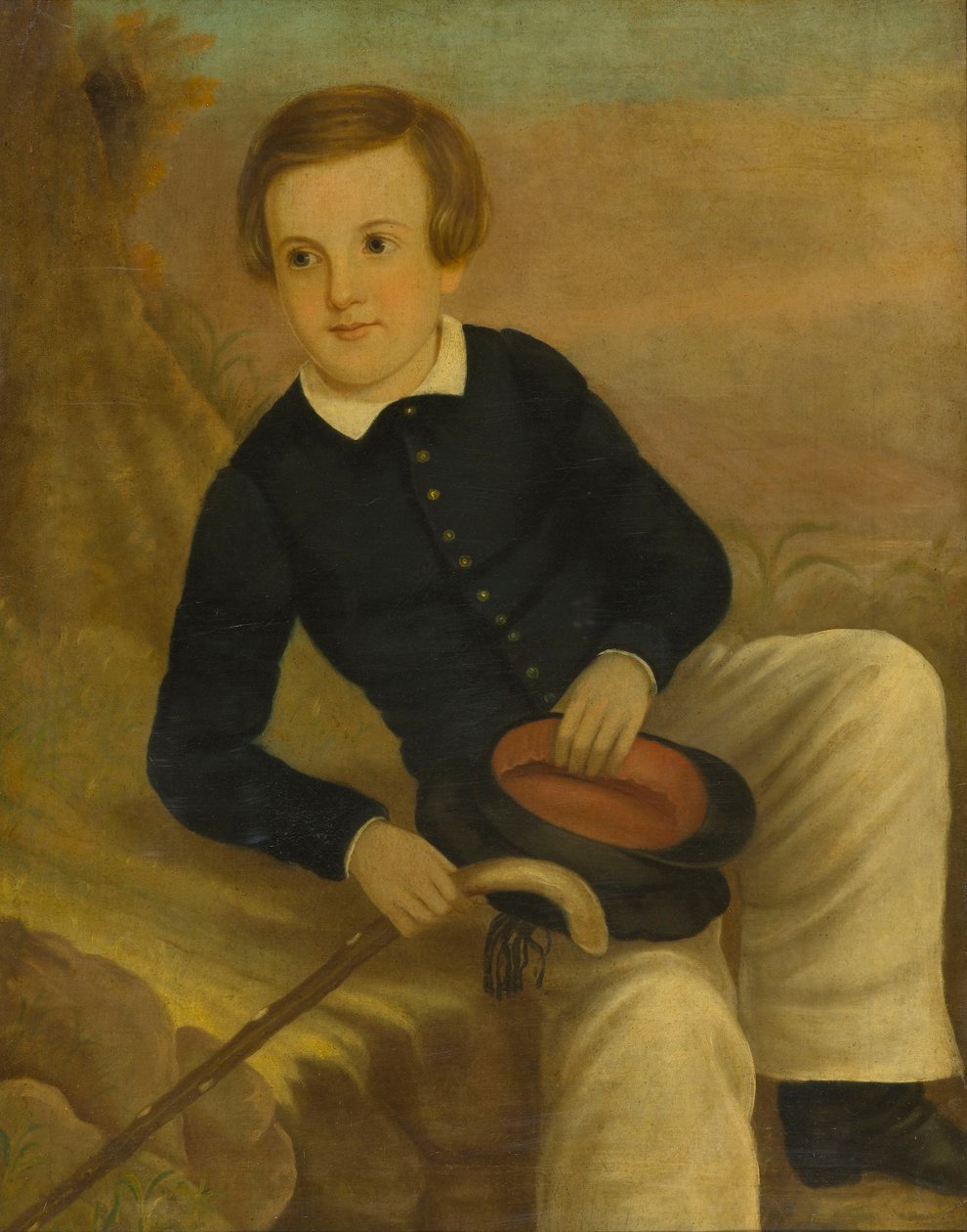William E. Clark autorstwa Oliver Perry Copeland