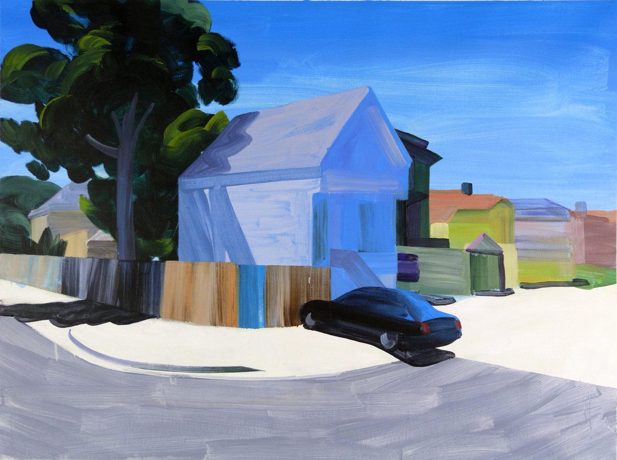Klnd 3, 2015 (akryl na płótnie) autorstwa Olivier Morel