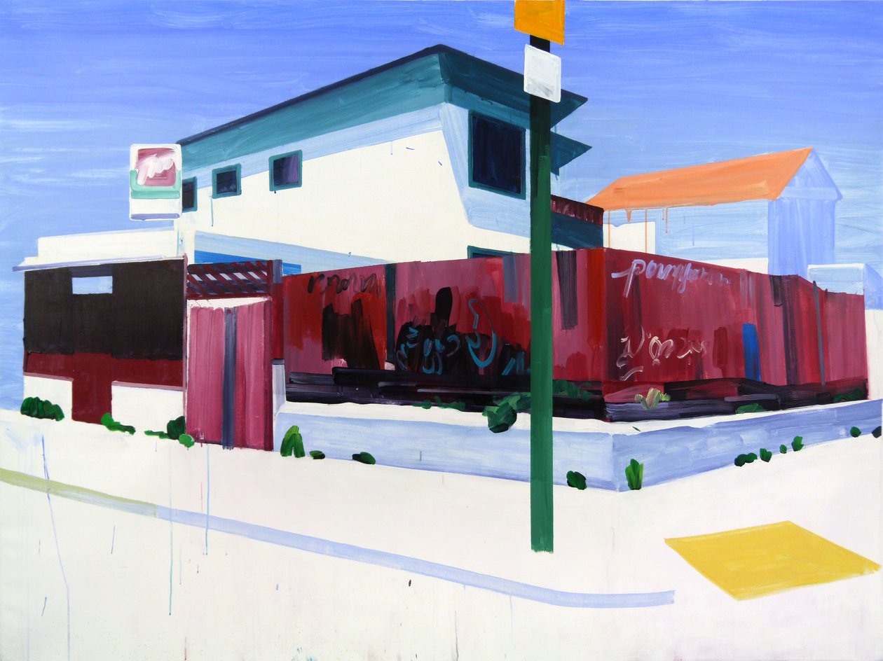 Klnd 6, 2015 (akryl na płótnie) autorstwa Olivier Morel
