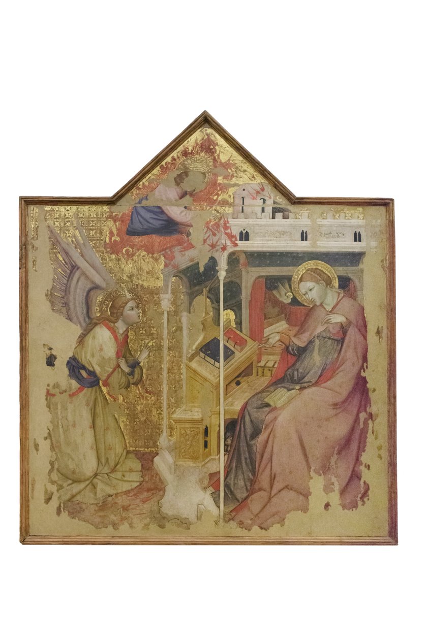 Zwiastowanie, ok. 1396 (tempera na panelu) autorstwa Olivuccio Ceccarello di Ciccarello