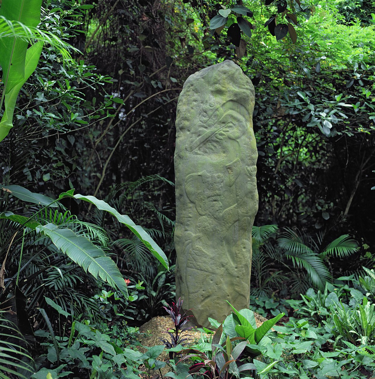 Pomnik 63, okres przedklasyczny autorstwa Olmec