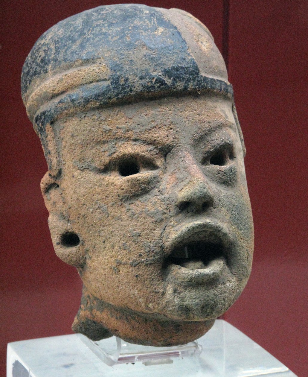Twarz dziecka, Lomas de San Pedro autorstwa Olmec Olmec