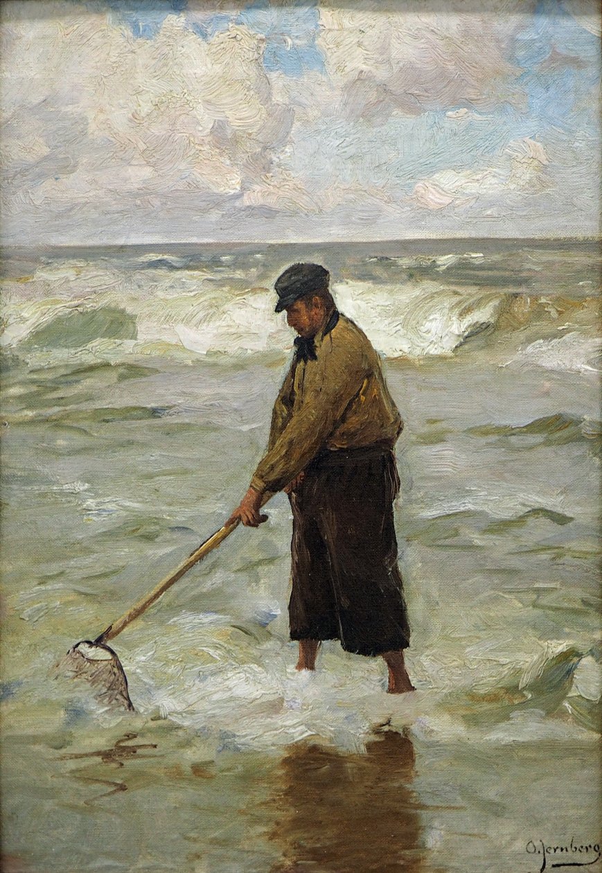 Nieznany obraz autorstwa Olof Jernberg