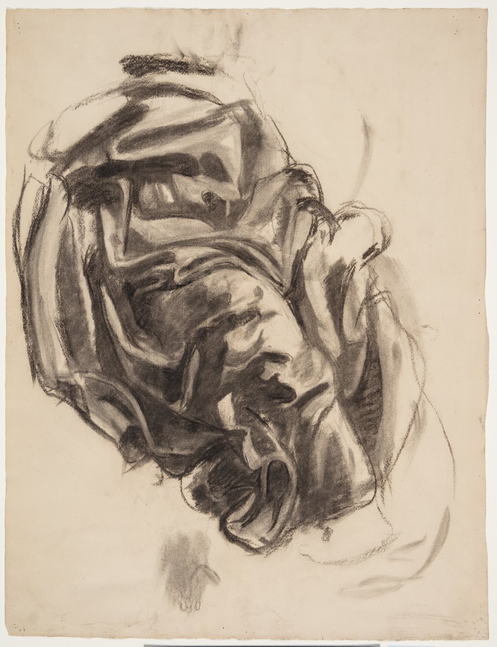 Draperystyka autorstwa Oluf Hartmann