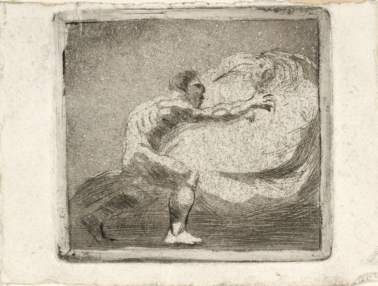 Ixion autorstwa Oluf Hartmann