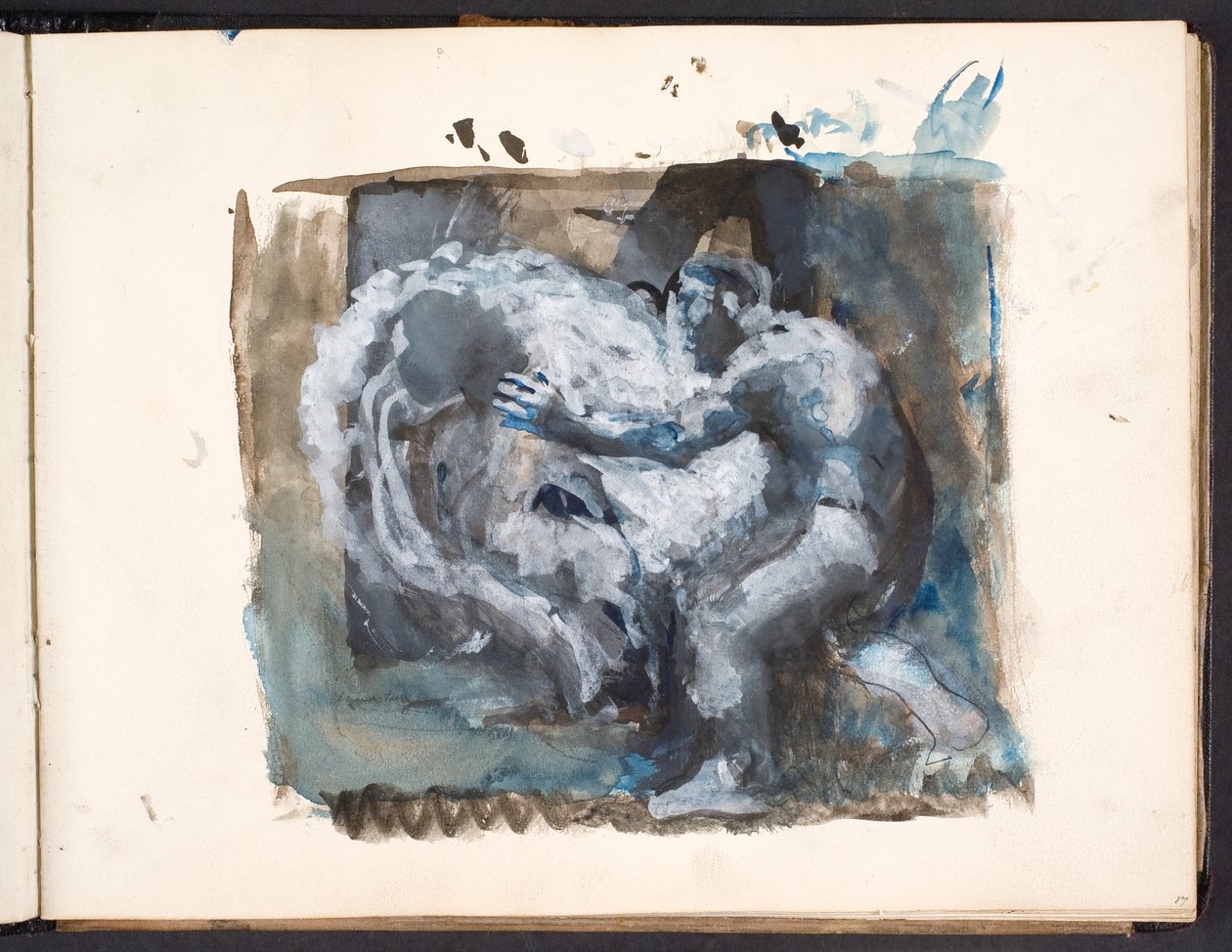 Ixion autorstwa Oluf Hartmann