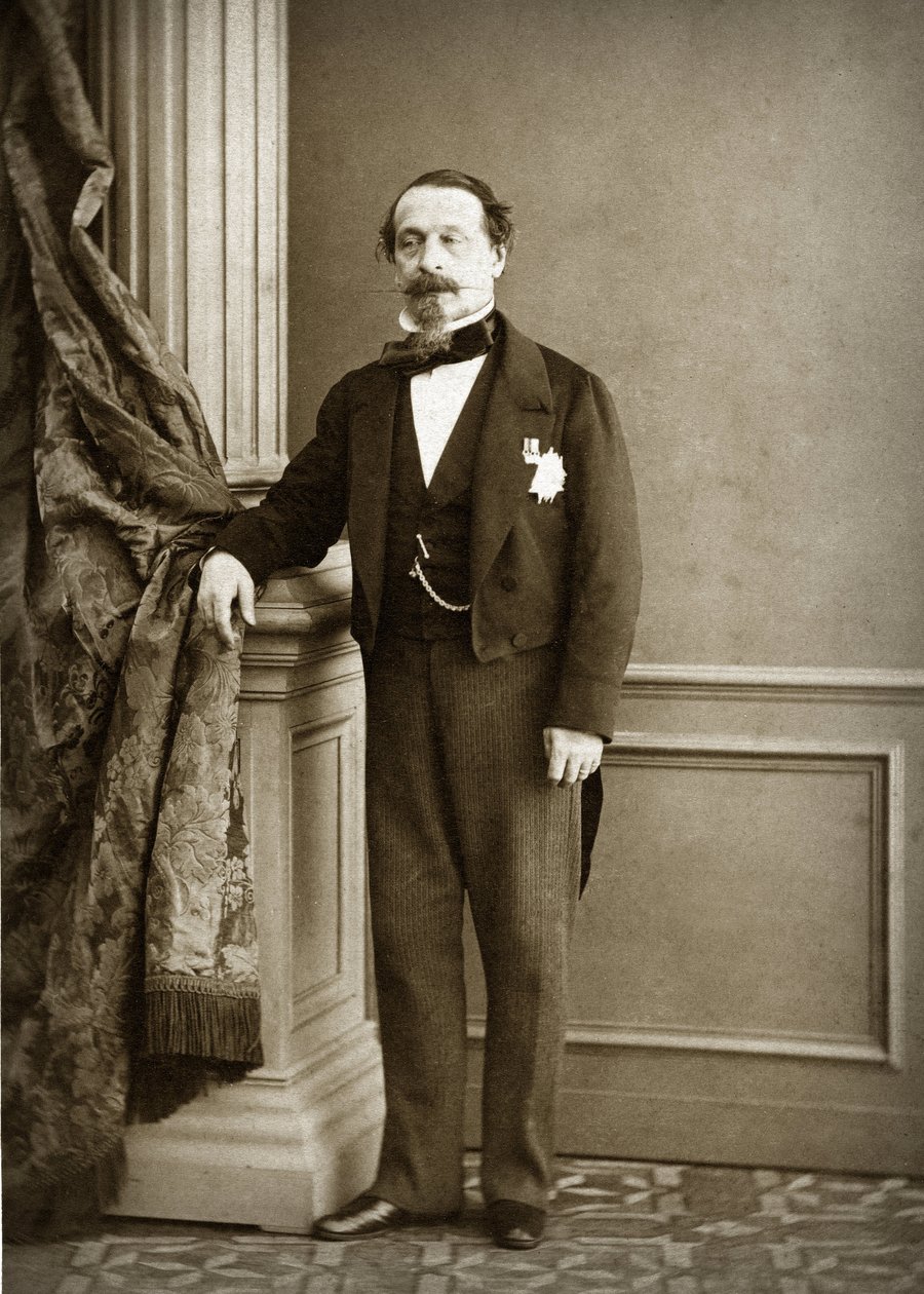 Napoleon III – Olympe Aguado de las Marismas (1827-1894) autorstwa Olympe Aguado