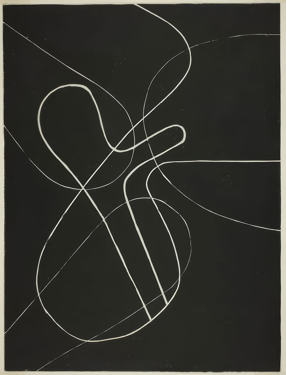 Improwizacja nr 3: Linia autorstwa Onchi Kôshirô