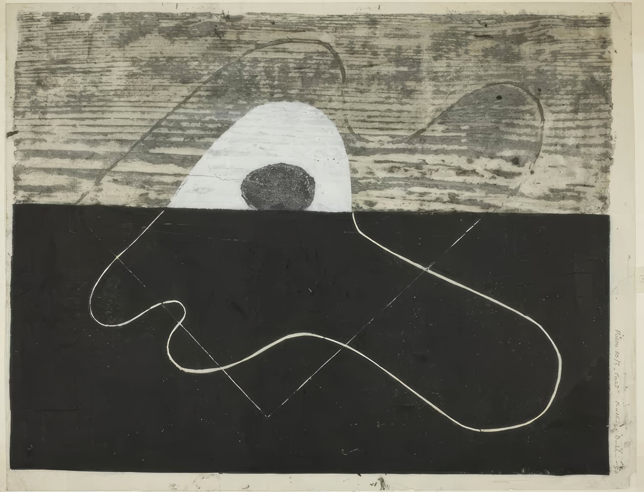 Wiersz nr 15: Przeszłość autorstwa Onchi Kôshirô