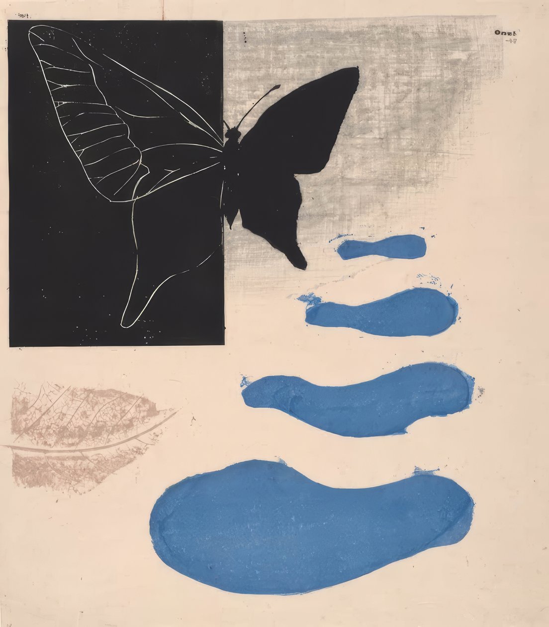 Poéme nr 8: Pora motyli autorstwa Onchi Kôshirô