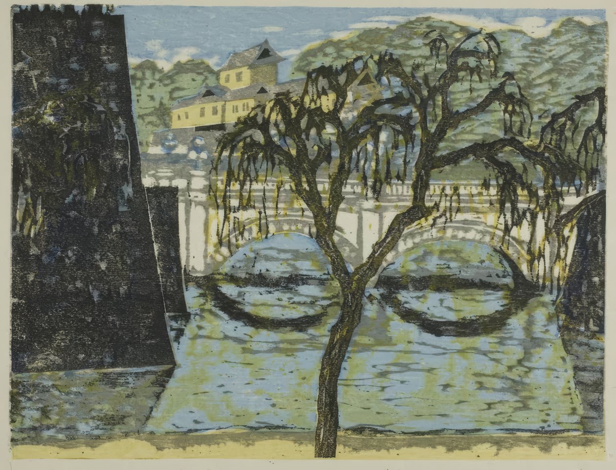 Wspomnienia z Tokio (Tokyo kaiko zue) autorstwa Onchi Kôshirô