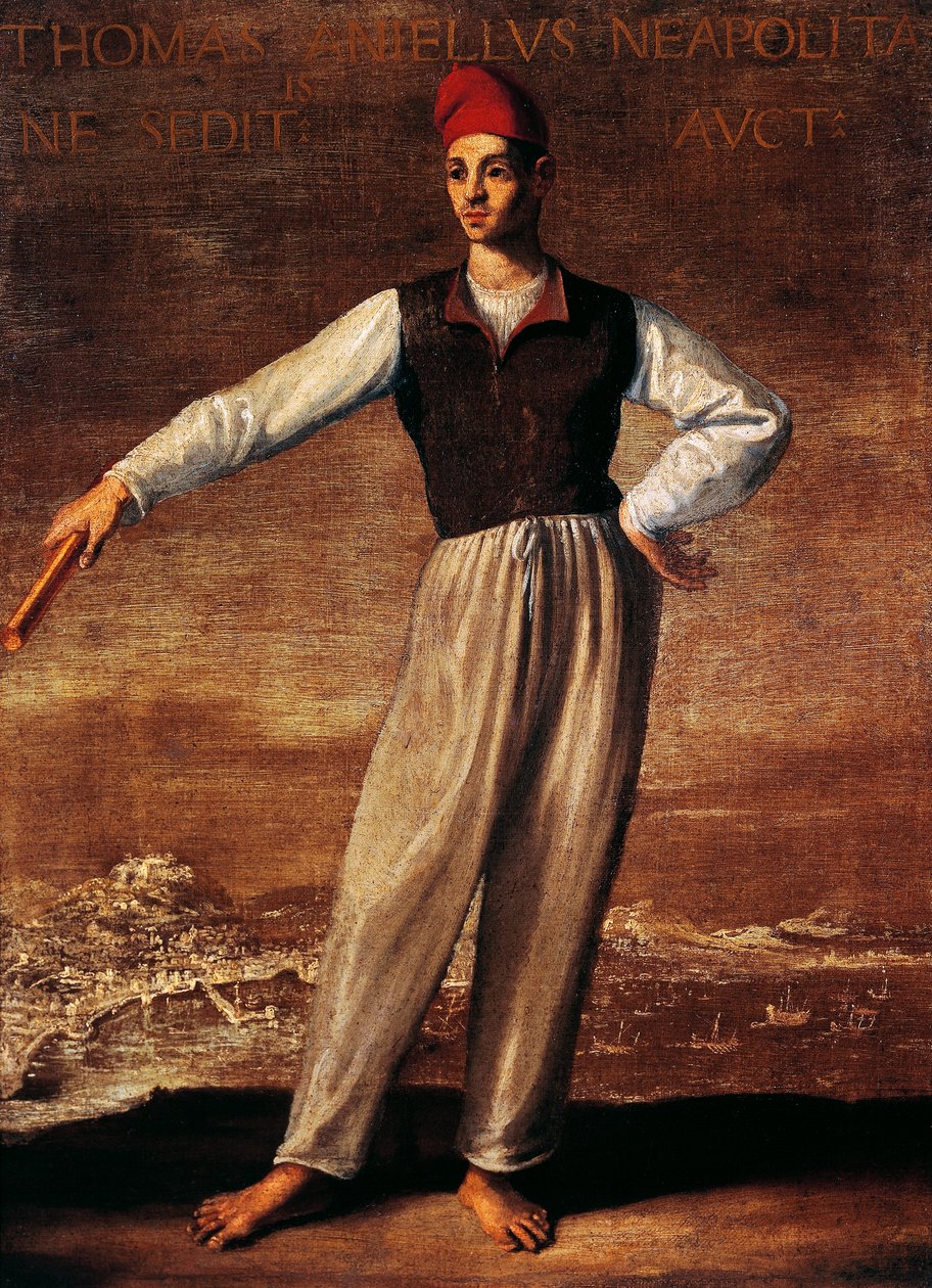 Portret Tommaso Aniello d