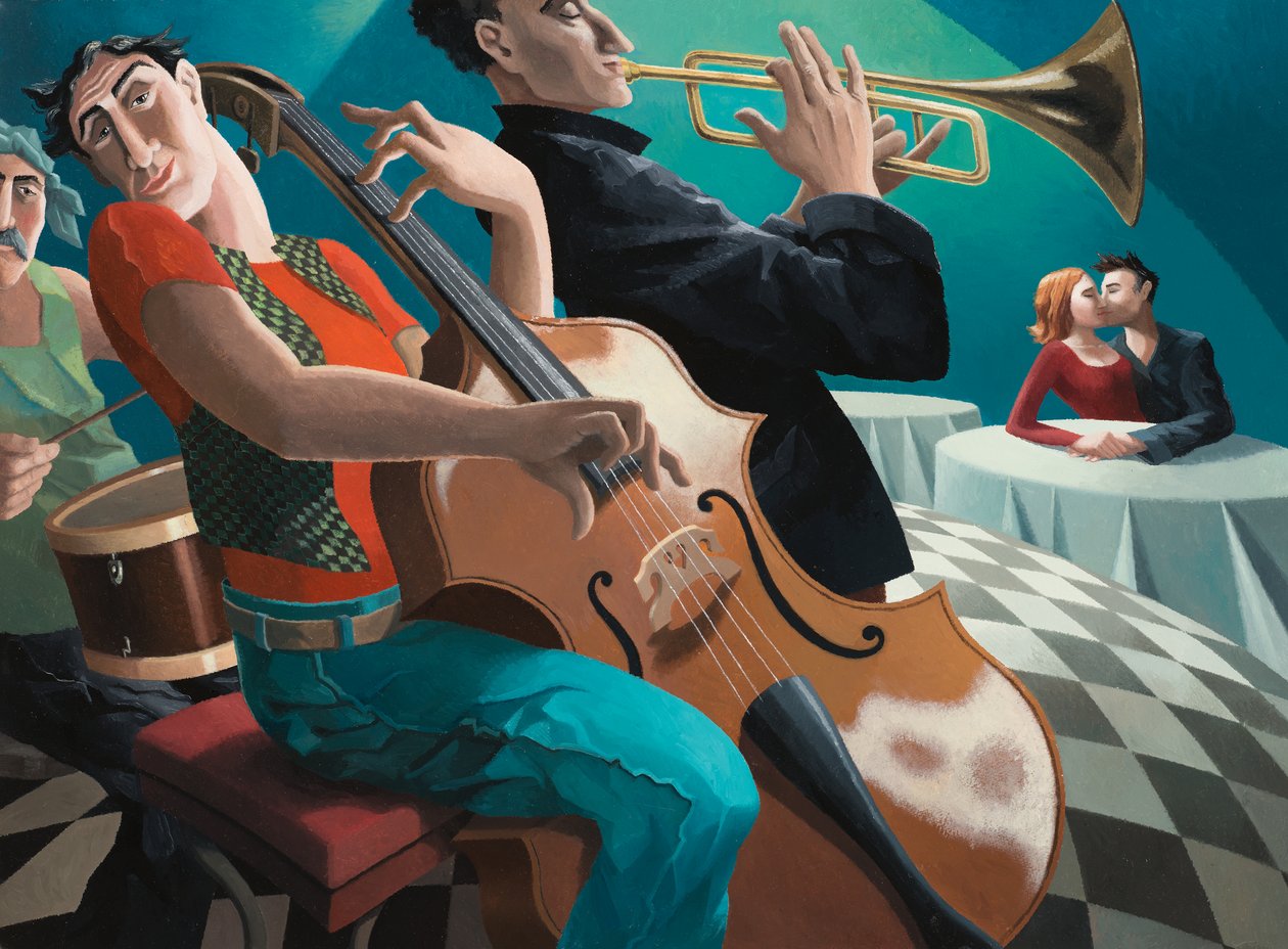 Rodzaj niebieskiego autorstwa Ophelia Redpath
