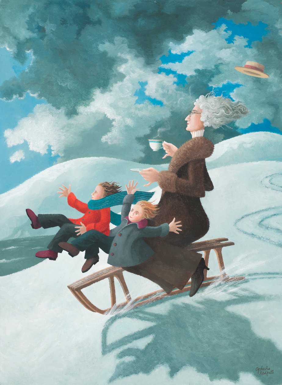 Herbata to pożywienie w czasie autorstwa Ophelia Redpath