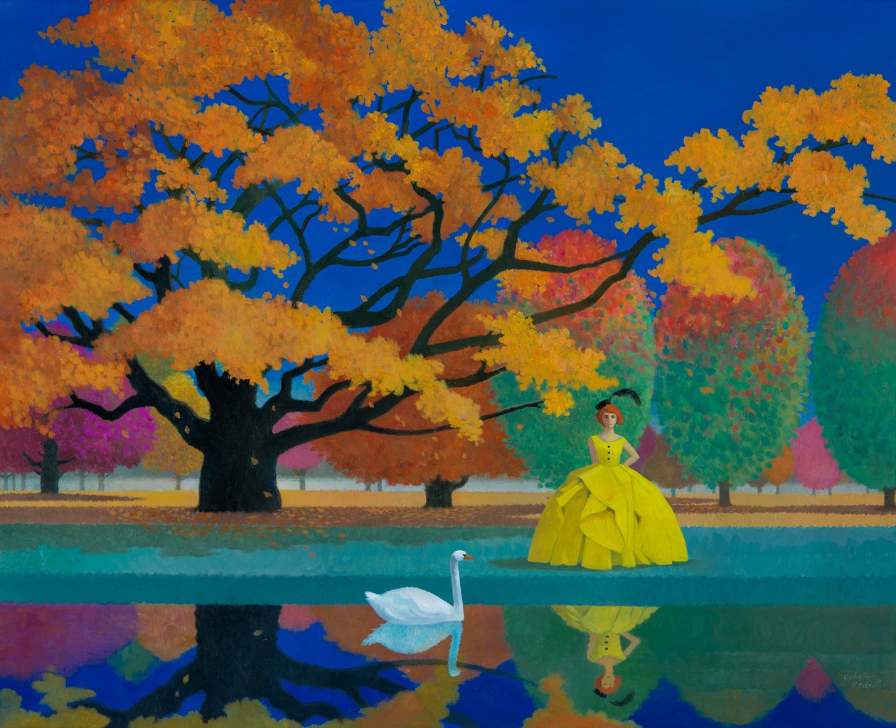 Czekanie autorstwa Ophelia Redpath