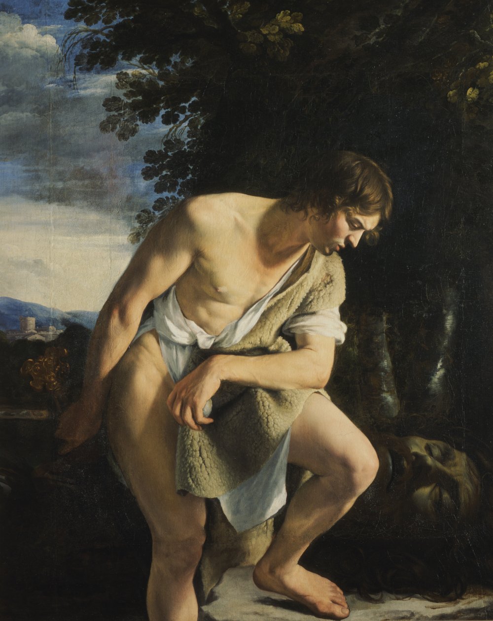 Dawid autorstwa Orazio Gentileschi