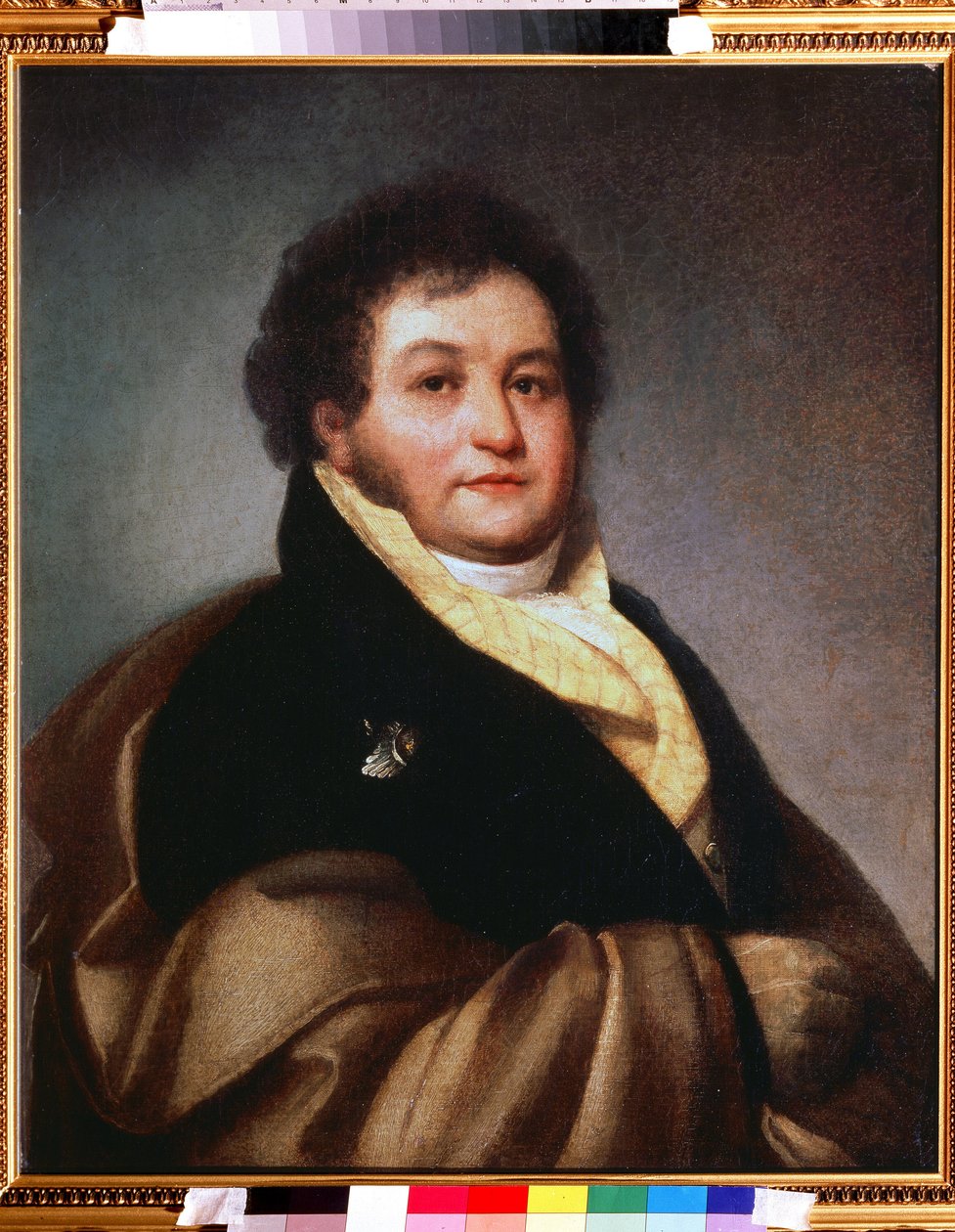 Portret hrabiego Wasilija Musina-Puszkina-Bruce