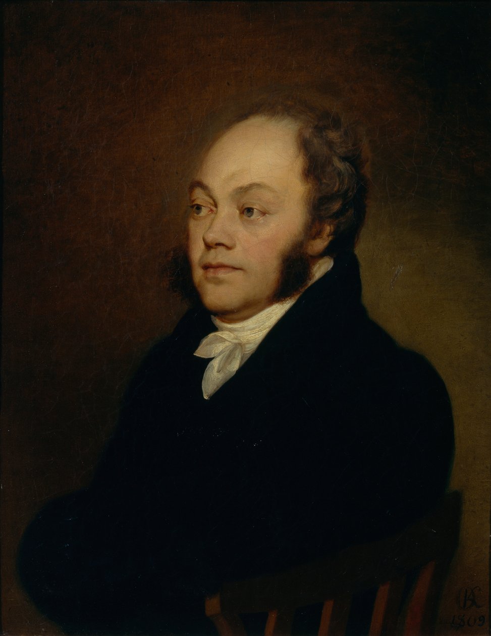 Portret hrabiego Fiodora Wasiljewicza Rostopchina 1763-1826, 1809 autorstwa Orest Adamovich Kiprensky